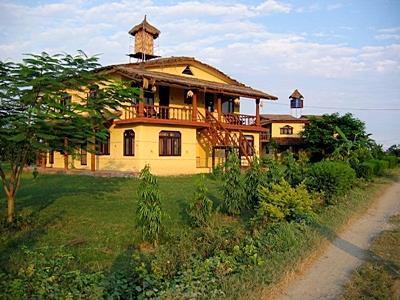 Hotel Sapana Village Lodge Chitwan Zewnętrze zdjęcie